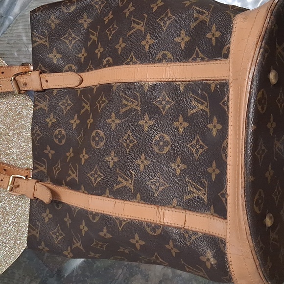 AUTHENTIC Louis Vuitton Bucket bag - Picture 6 of 13